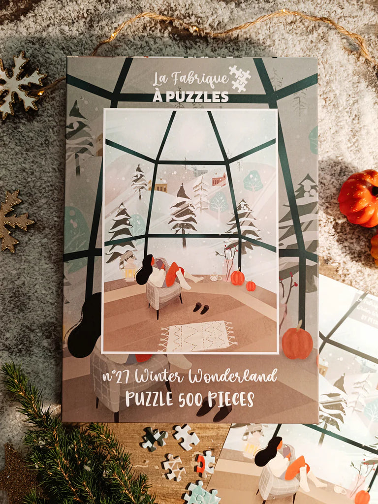 Winter Wonderland 500-Piece Puzzle