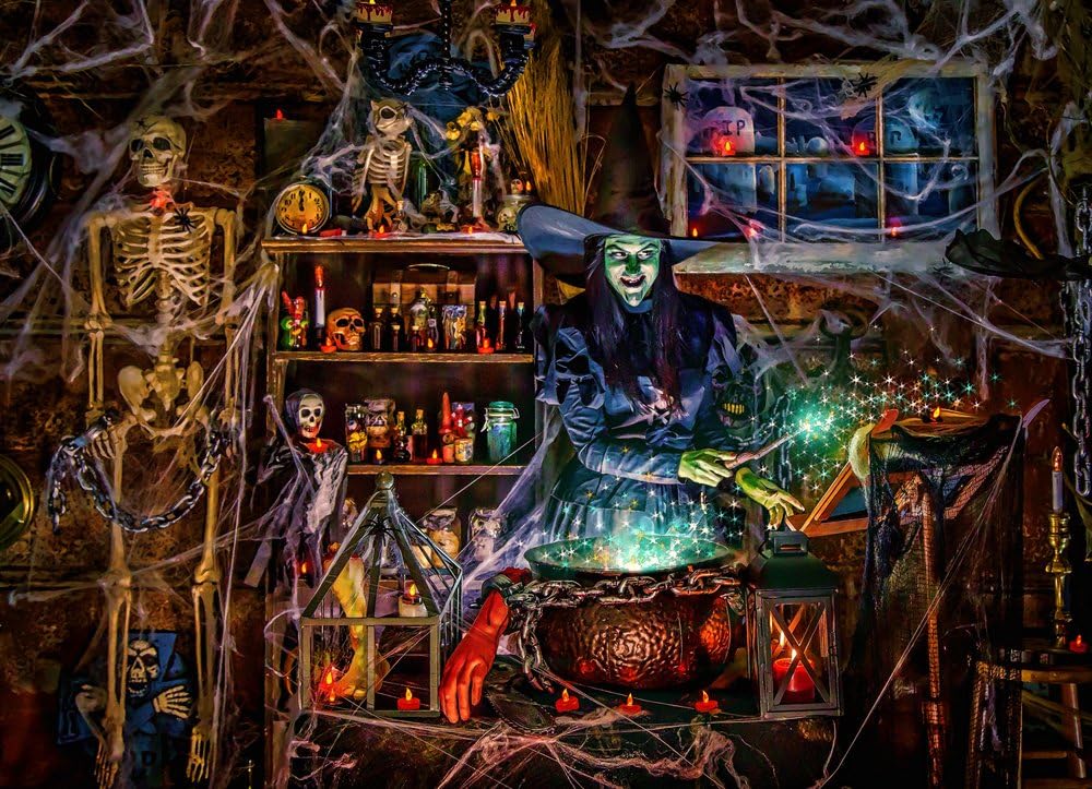 Witches Brew 1000-Piece Puzzle