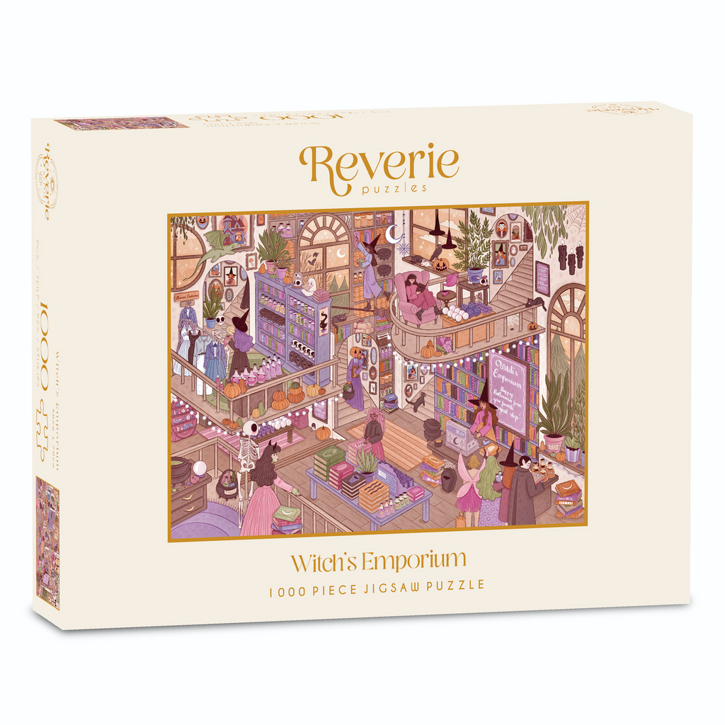 Witch's Emporium 1000-Piece Puzzle