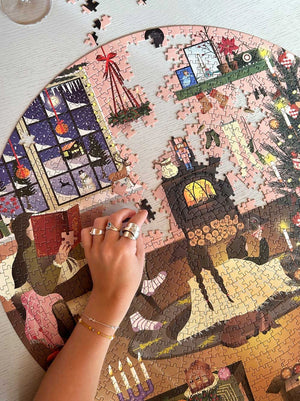 Wonderfull Christmas 1000-Piece Puzzle