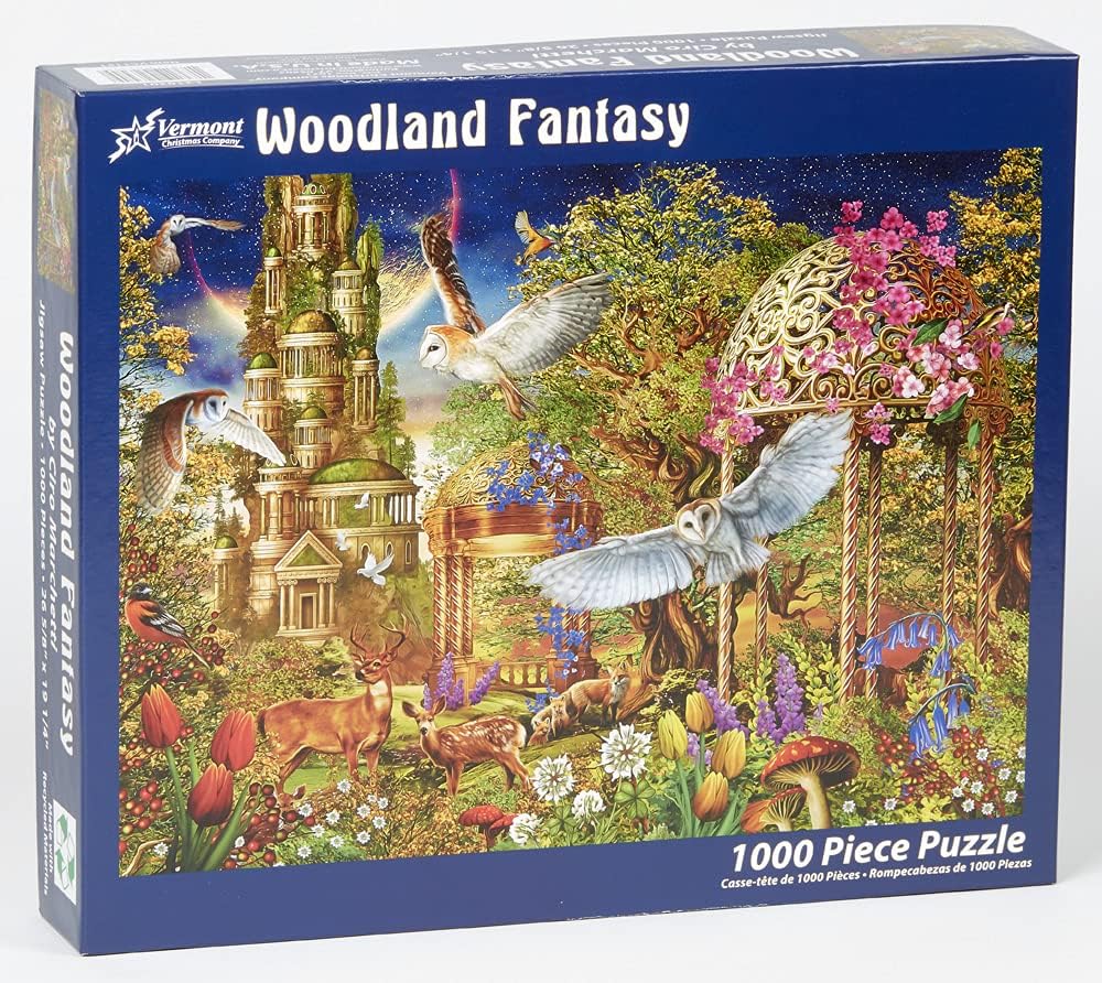 Woodland Fantasy<br>Casse-tête de 1000 pièces