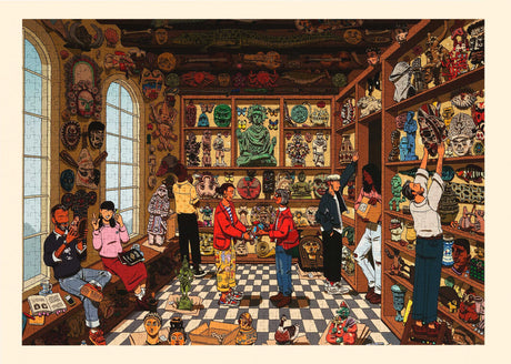 Wunderkammer Repatriation 1000-Piece Puzzle