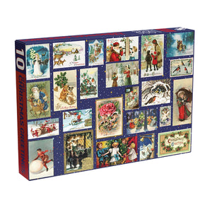 Ye Old Christmas Greetings 1000-Piece Puzzle