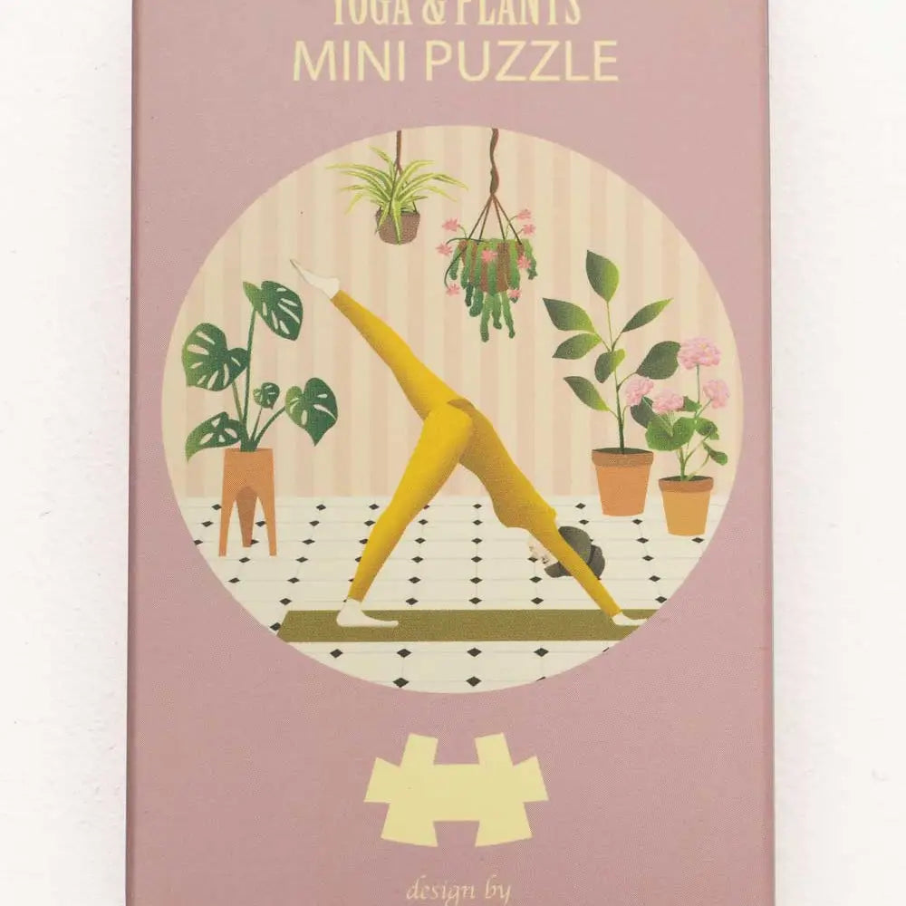 Yoga & Plants 31-Piece Puzzle