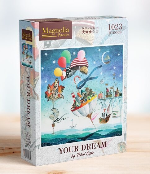 Your Dream – Nihal Çifter 1023-Piece Puzzle