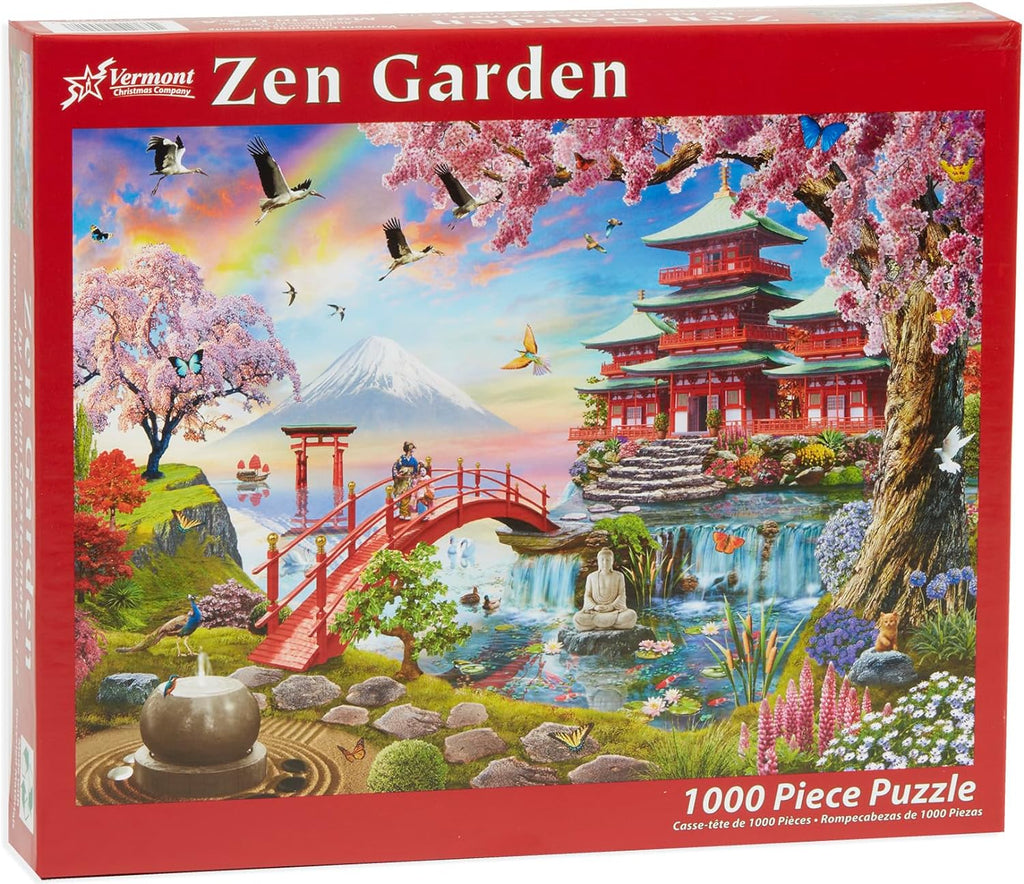 Zen Garden 1000-Piece Puzzle
