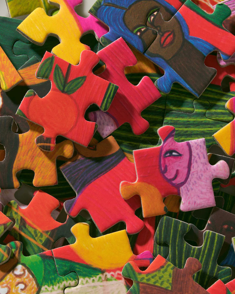 A Fruity Bunch 500-Piece Puzzle