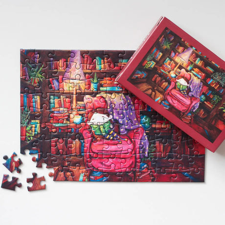 Portable Magic 99-Piece Puzzle