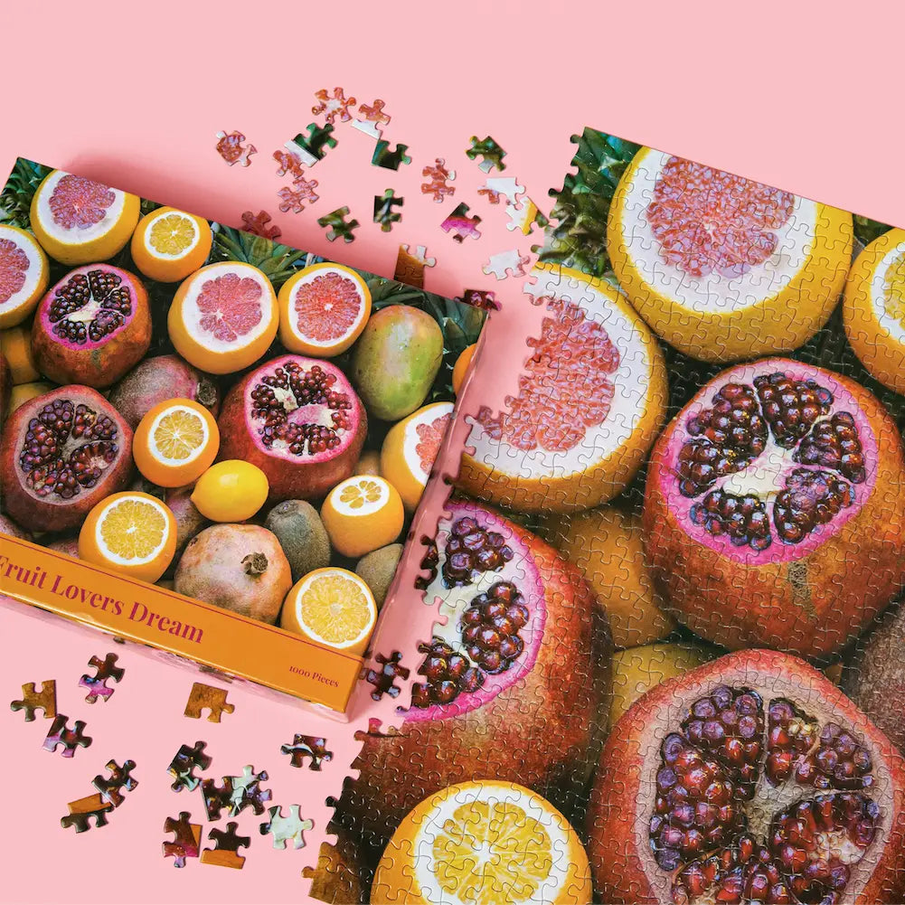 Fruit Lovers Dream 1000-Piece Puzzle