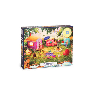 Au Chaudron Ambulant 1000-Piece Puzzle