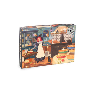 Enchanted Bakery 500-Piece Puzzle