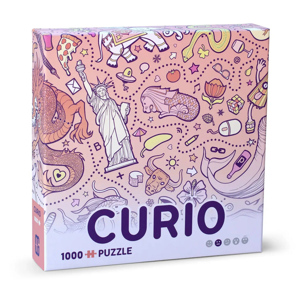 Curio 1000-Piece Puzzle