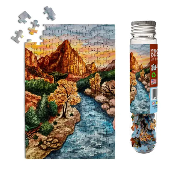 Zion National Park 150-Piece Puzzle