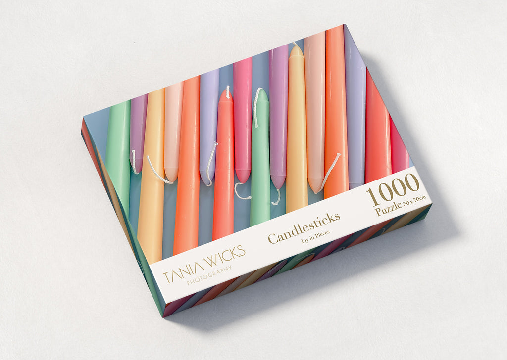 Candlesticks<br>Casse-tête de 1000 pièces