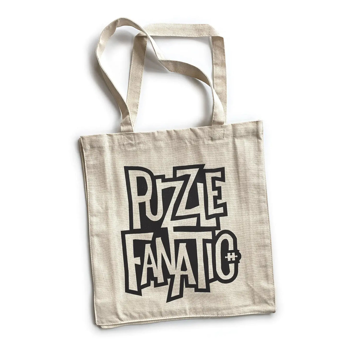 Puzzle Fanatic - Sac en cotton rétro