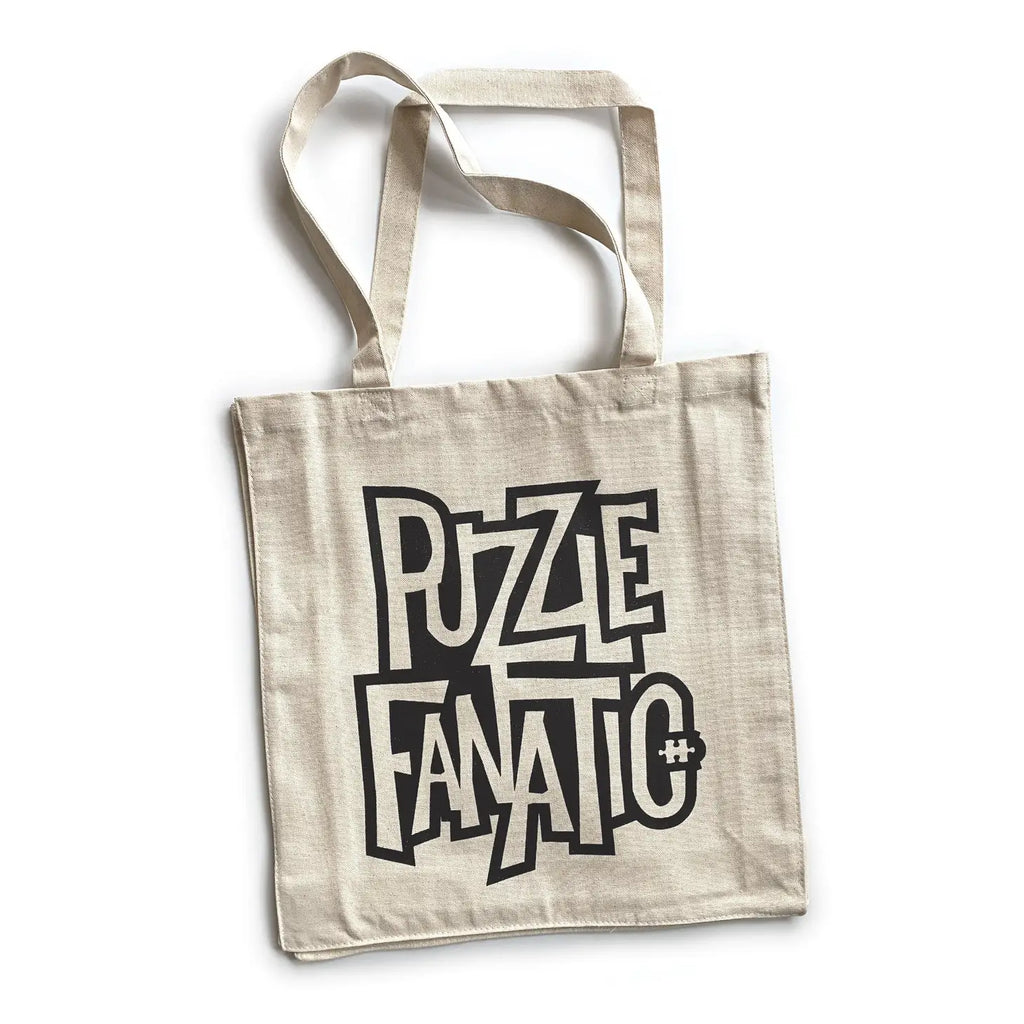 Puzzle Fanatic -  Retro Cotton Tote