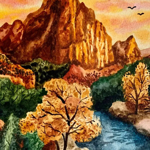 Zion National Park 150-Piece Puzzle