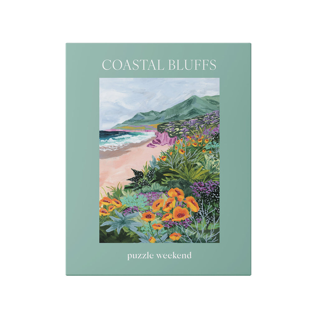 Coastal Bluffs 1000-Piece Puzzle