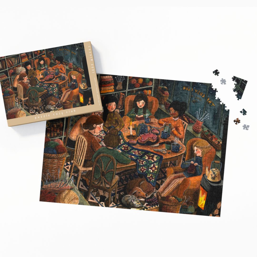 Cosy Club 1000-Piece Puzzle