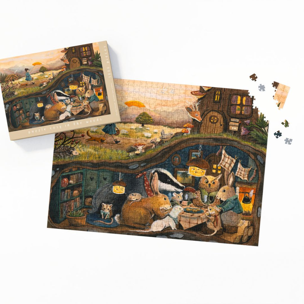 Cosy in the Woods 1000-Piece Puzzle