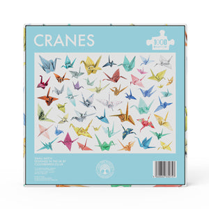 Cranes (Coupe Aléatoire) - Casse-tête de 1000 pièces