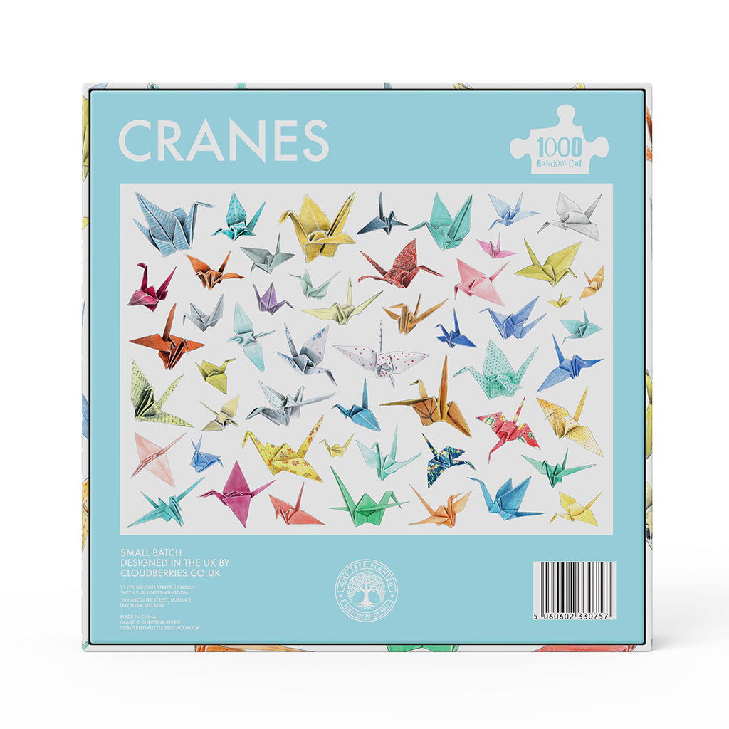 Cranes (Coupe Aléatoire)<br>Casse-tête de 1000 pièces