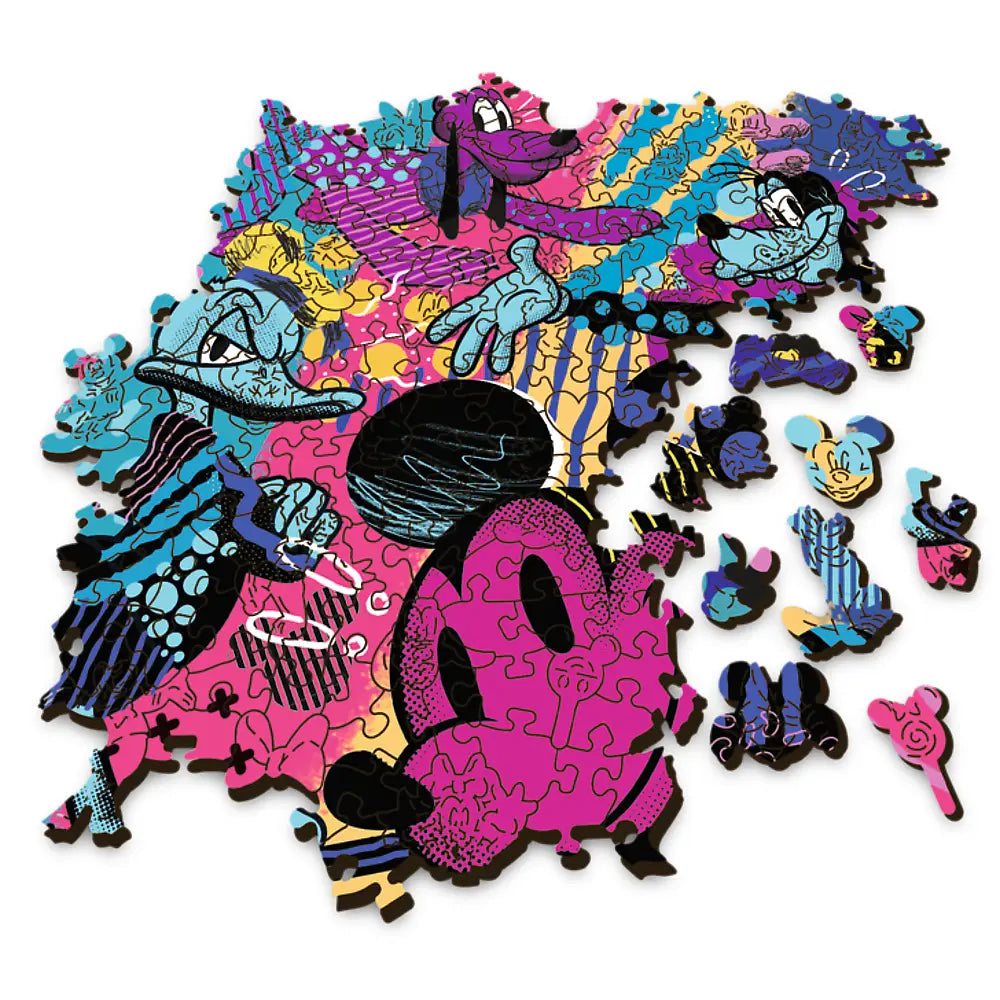 Disney's Mickey Mouse 505-Piece Wooden Puzzle