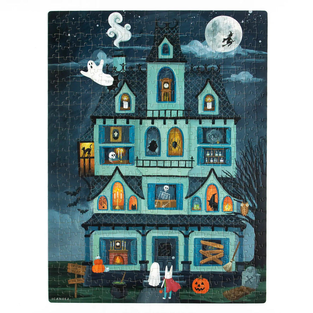 Haunted House 500-Piece Puzzle
