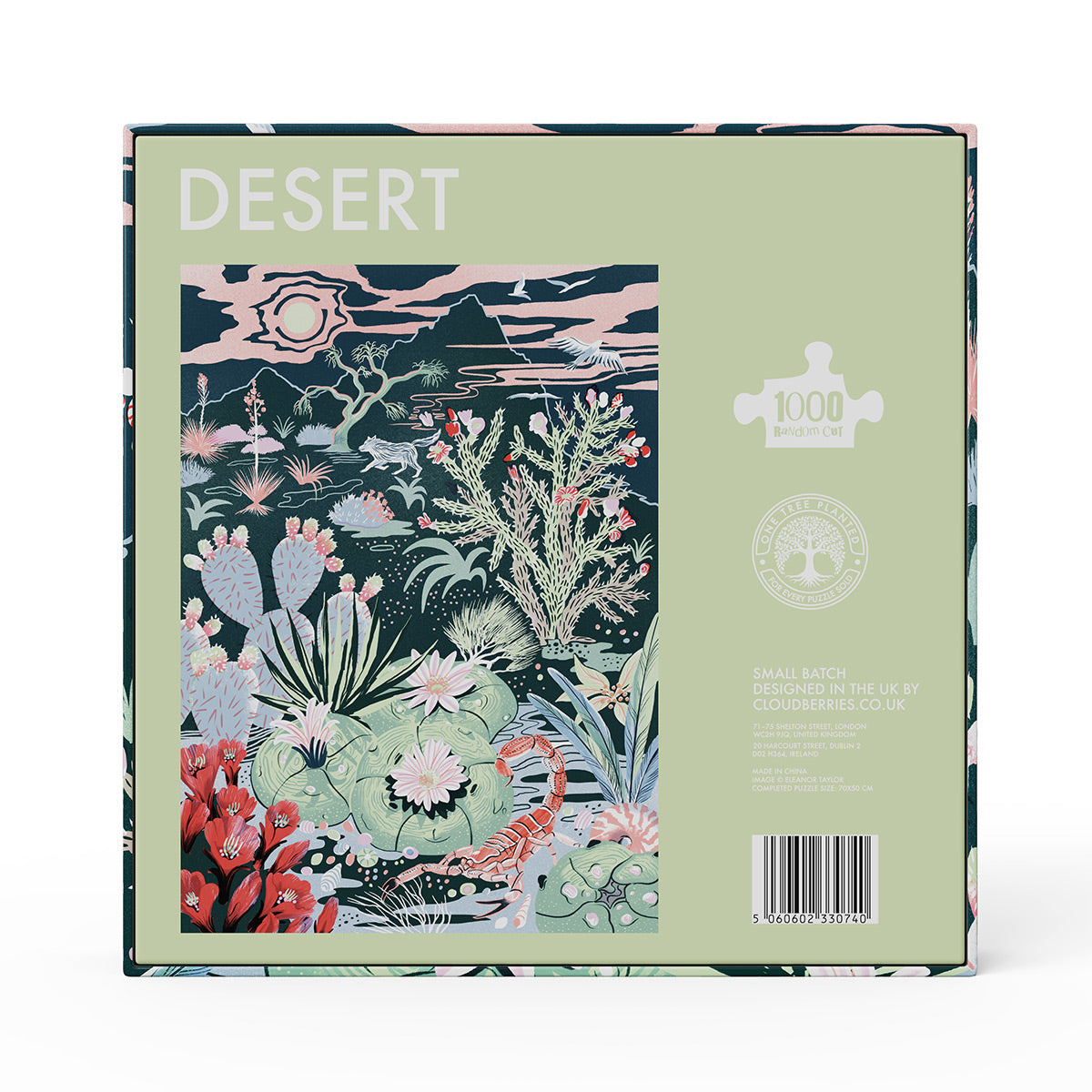 Desert (Coupe Aléatoire) - Casse-tête de 1000 pièces