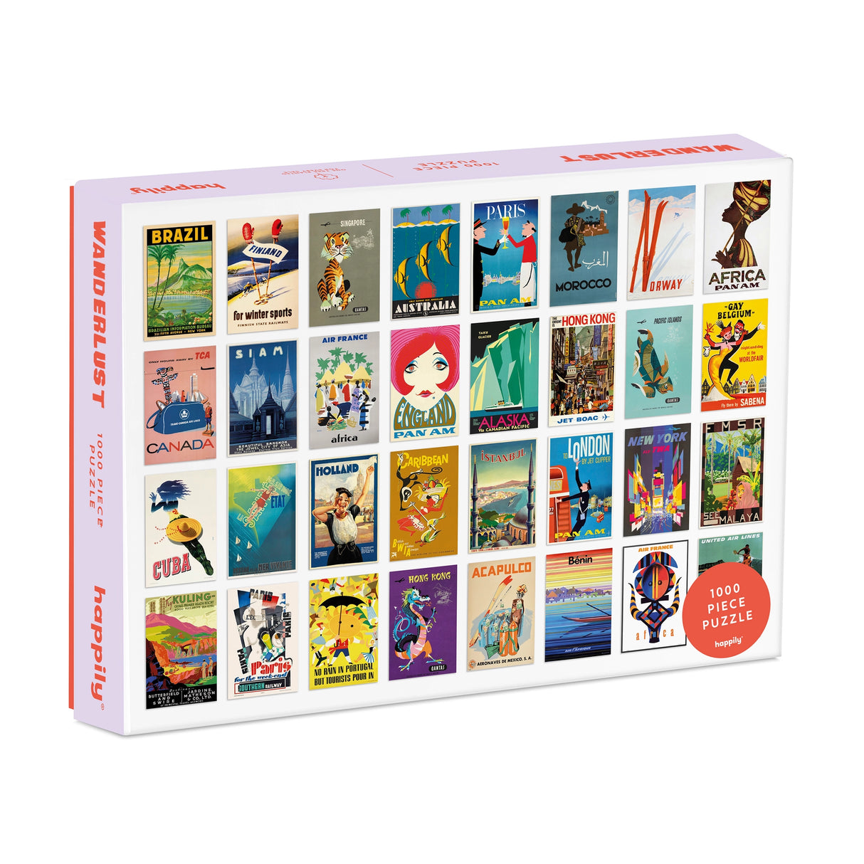 Wanderlust 1000-Piece Puzzle