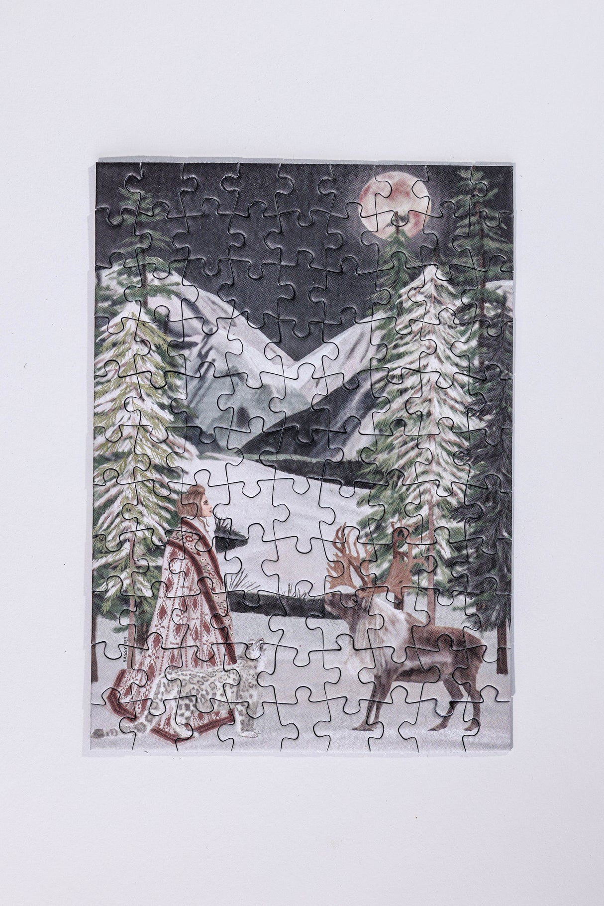 Moonlight Gathering 99-Piece Puzzle