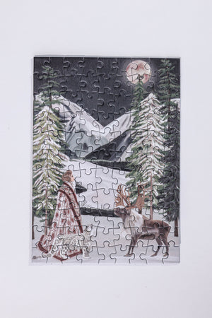 Moonlight Gathering 99-Piece Puzzle