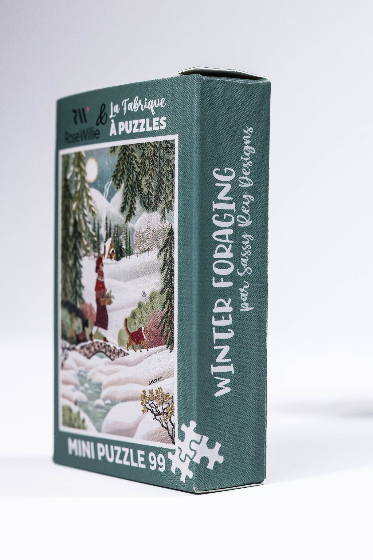 Winter Foraging 99-Piece Puzzle