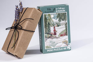 Winter Foraging 99-Piece Puzzle