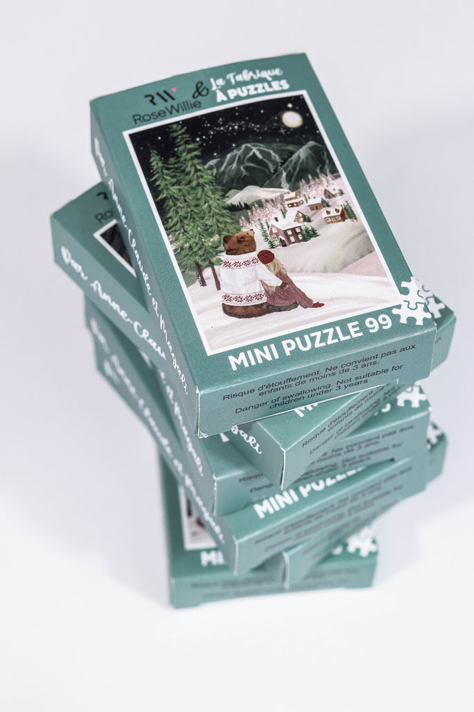 December Mini Collection 99-Piece Puzzle
