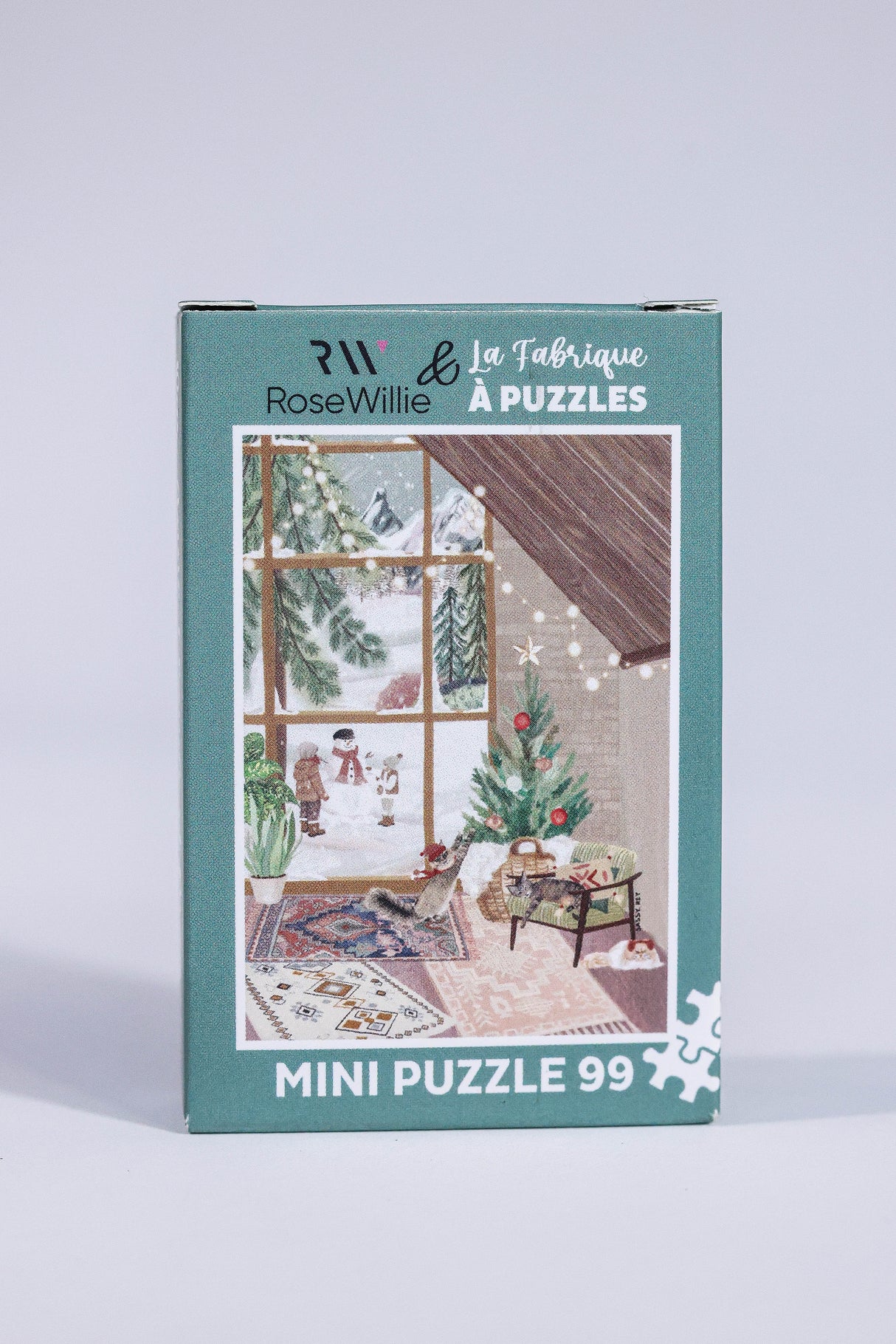 Snow Man Memories 99-Piece Puzzle