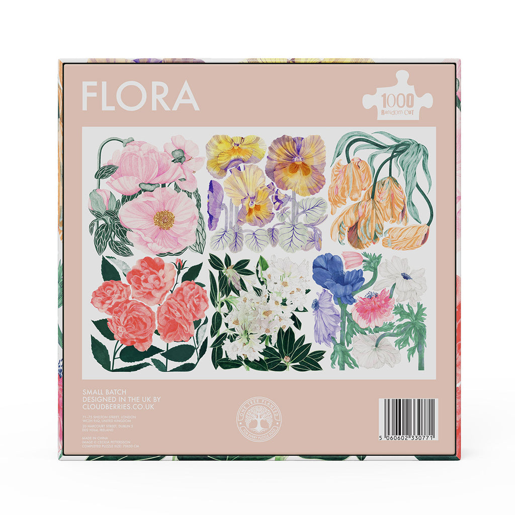Flora (Coupe Aléatoire)<br>Casse-tête de 1000 pièces
