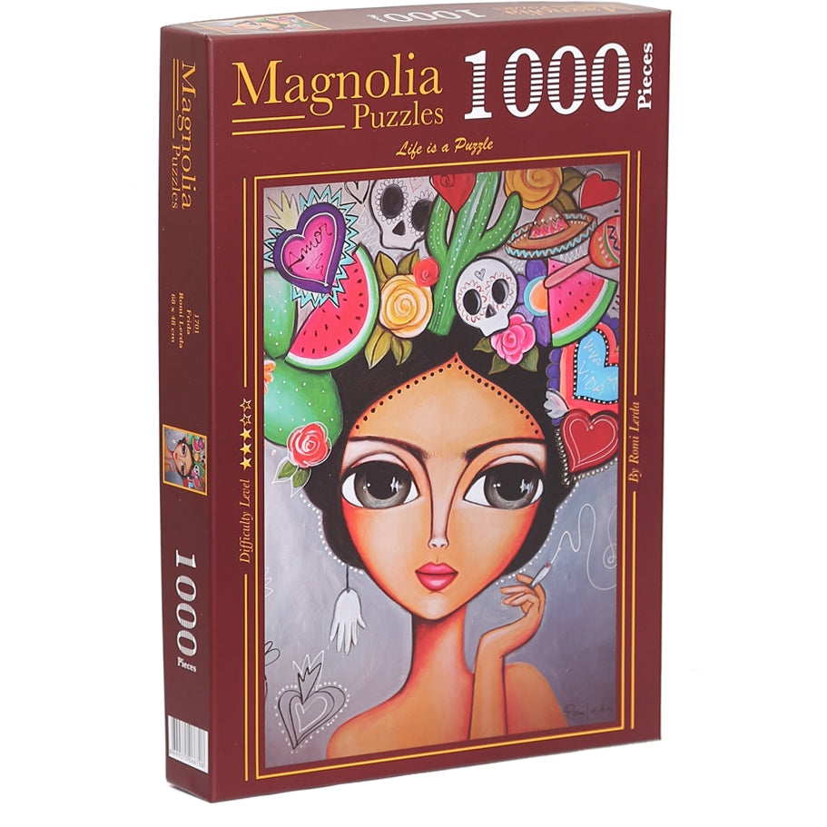 Frida – Romi Lerda 1000-Piece Puzzle