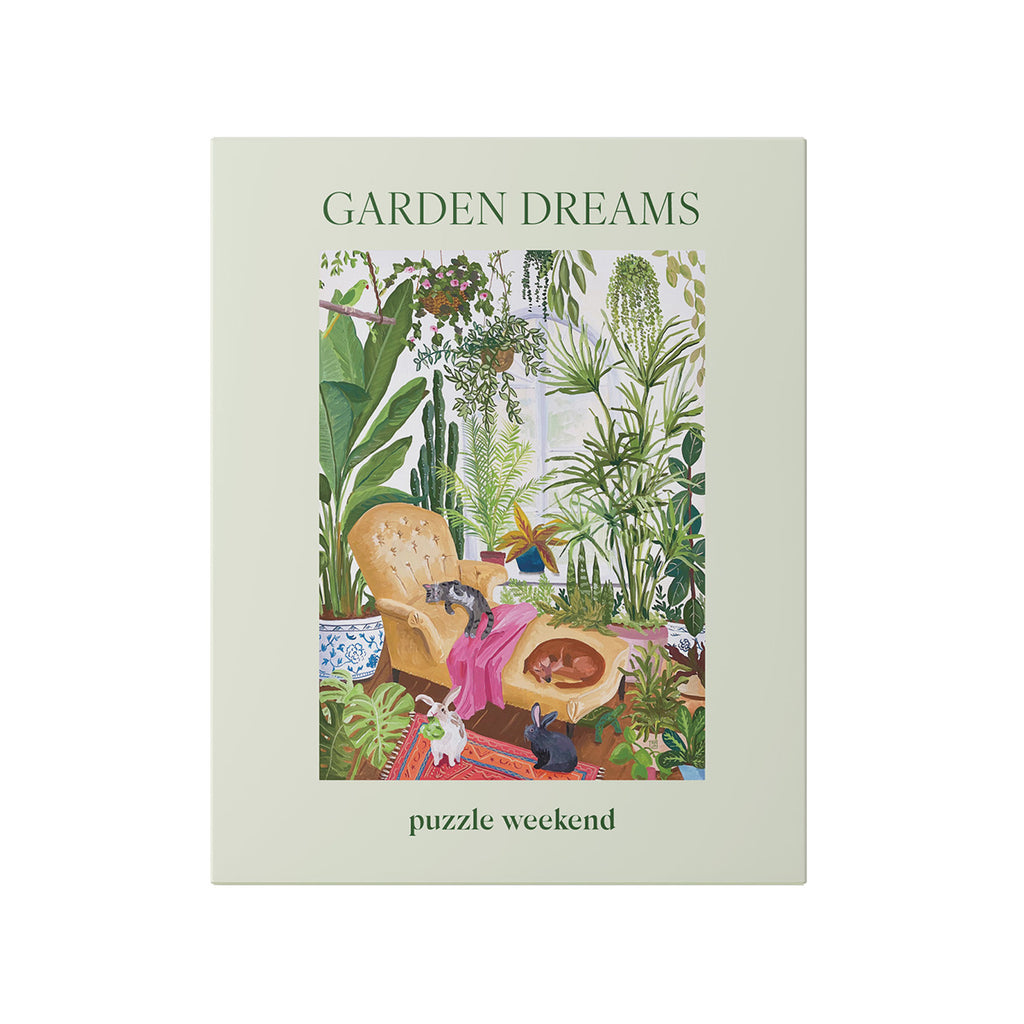 Garden Dreams<br>Casse-tête de 1000 pièces