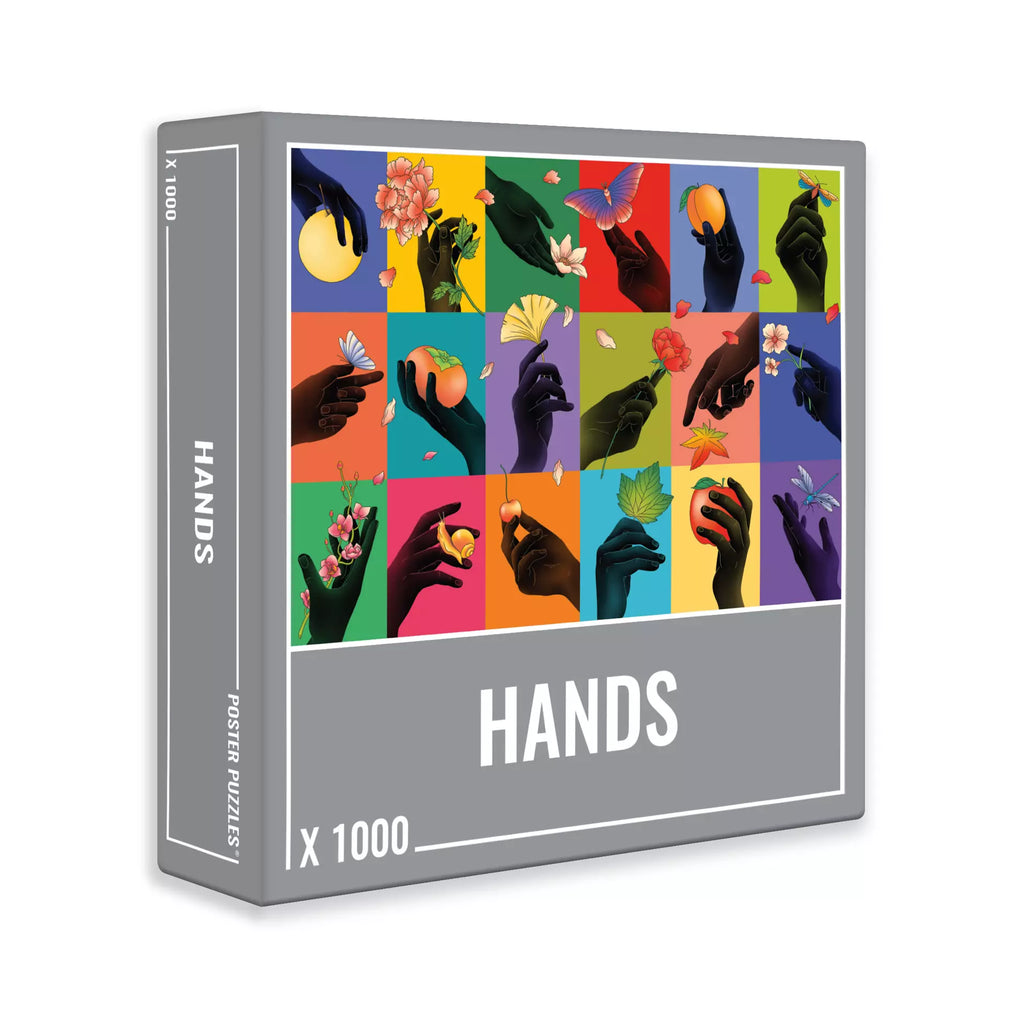 Hands<br>Casse-tête de 1000 pièces ENDOMMAGÉ