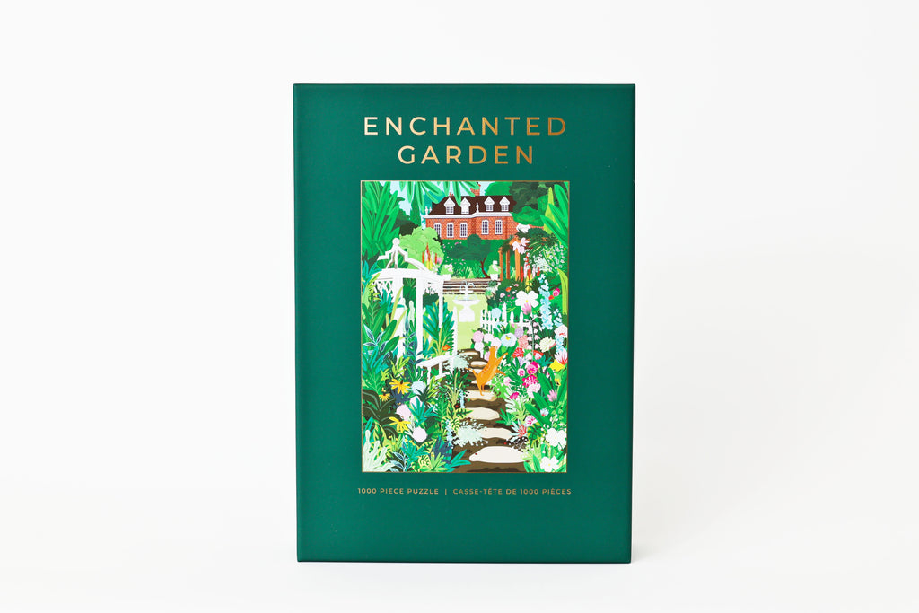 Enchanted Garden 1000-Piece Puzzle