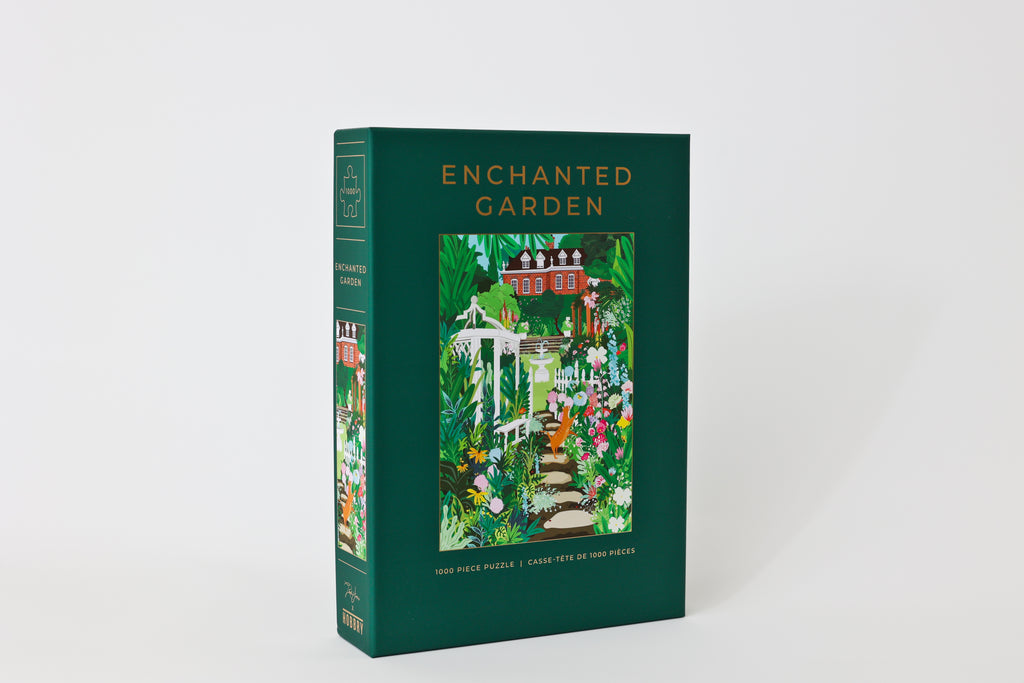Enchanted Garden 1000-Piece Puzzle