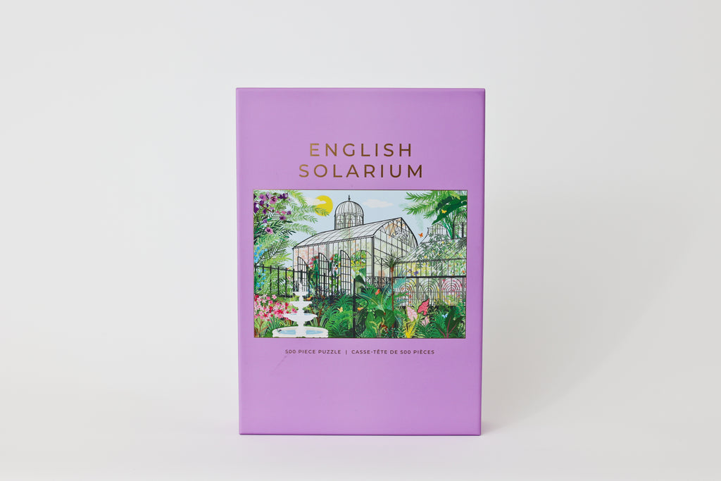 English Solarium<br>Casse-tête de 500 pièces 