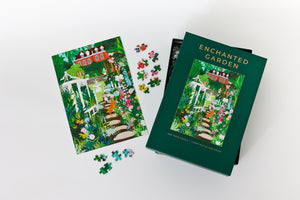 Enchanted Garden 1000-Piece Puzzle