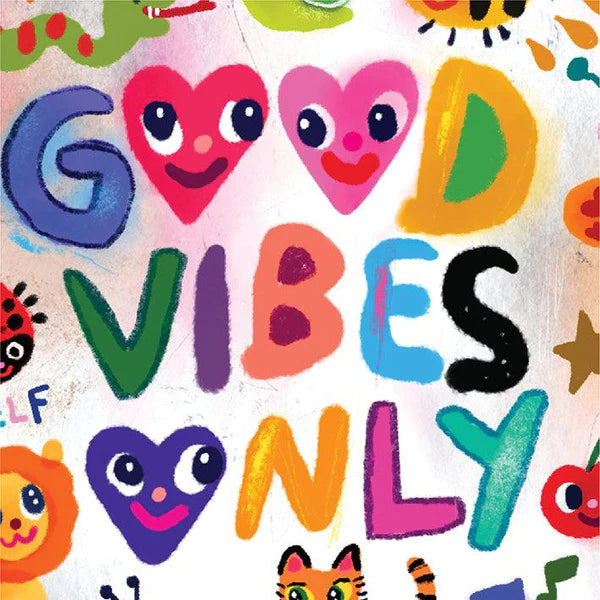 Good Vibes Only 1000-Piece Puzzle