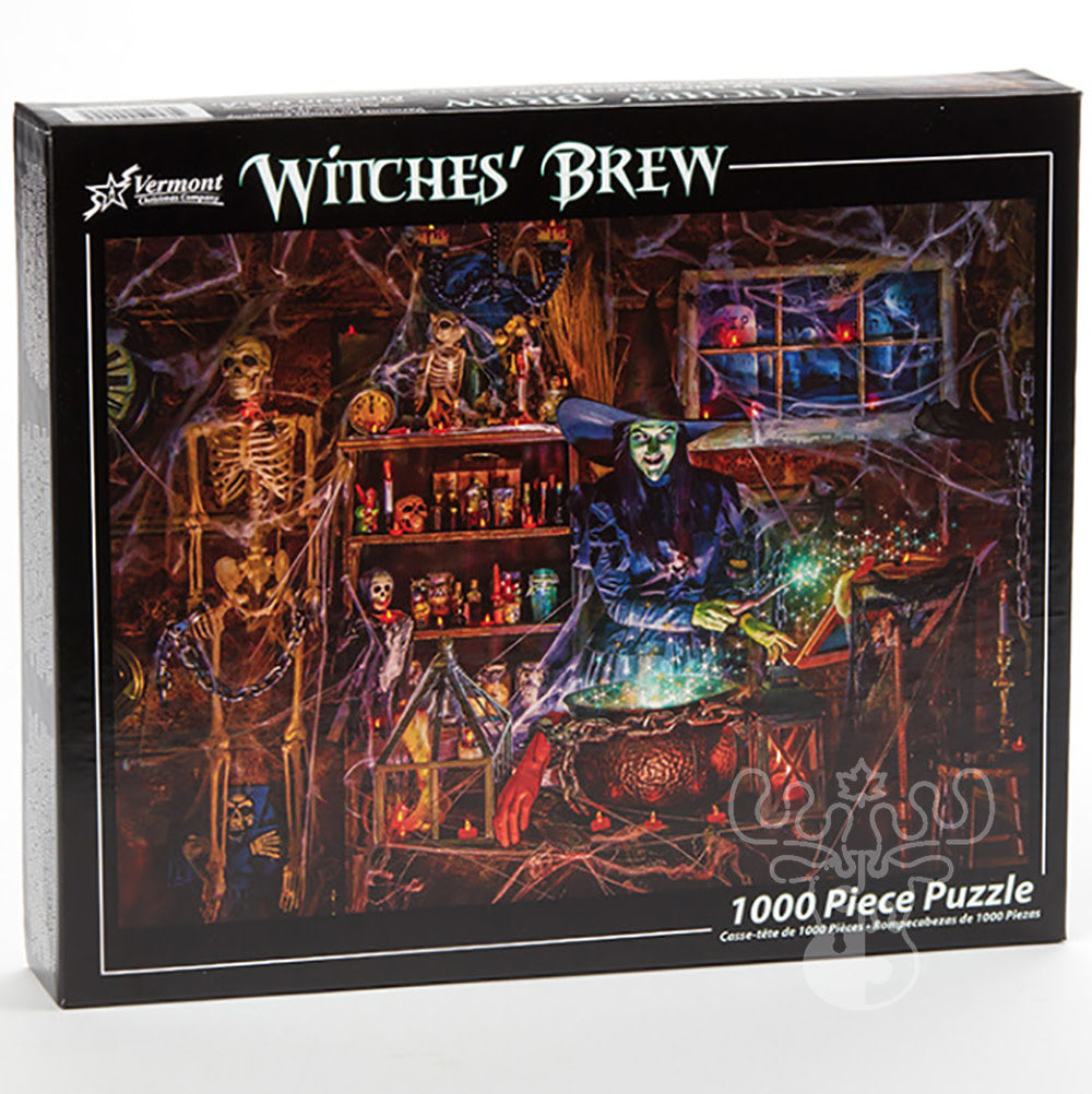 Witches Brew - Casse-tête de 1000 pièces