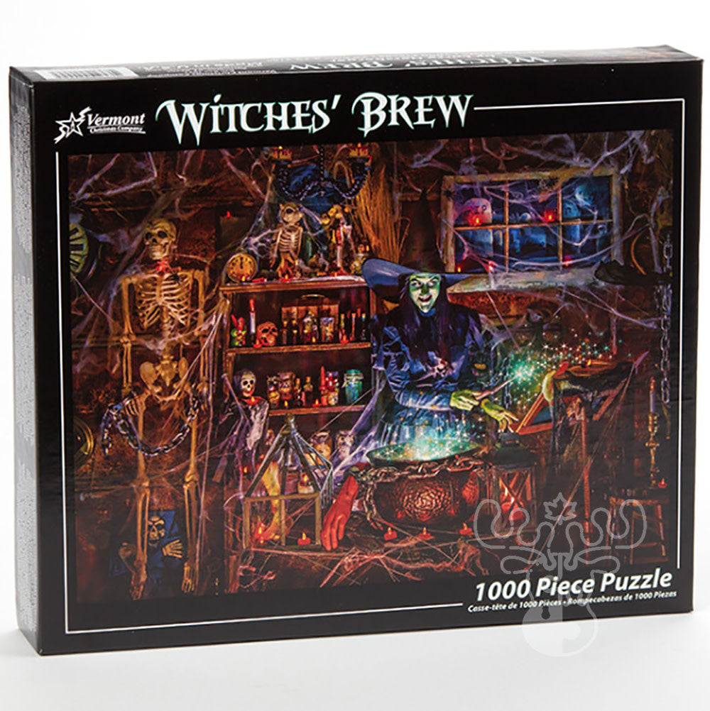 Witches Brew 1000-Piece Puzzle