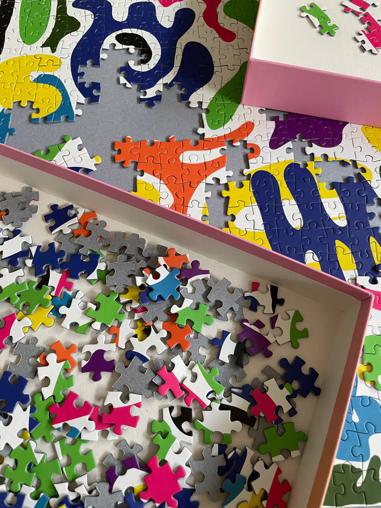 Colourful Splash 1000-Piece Puzzle