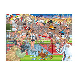 Wasgij - Summer Games! 1000-Piece Puzzle