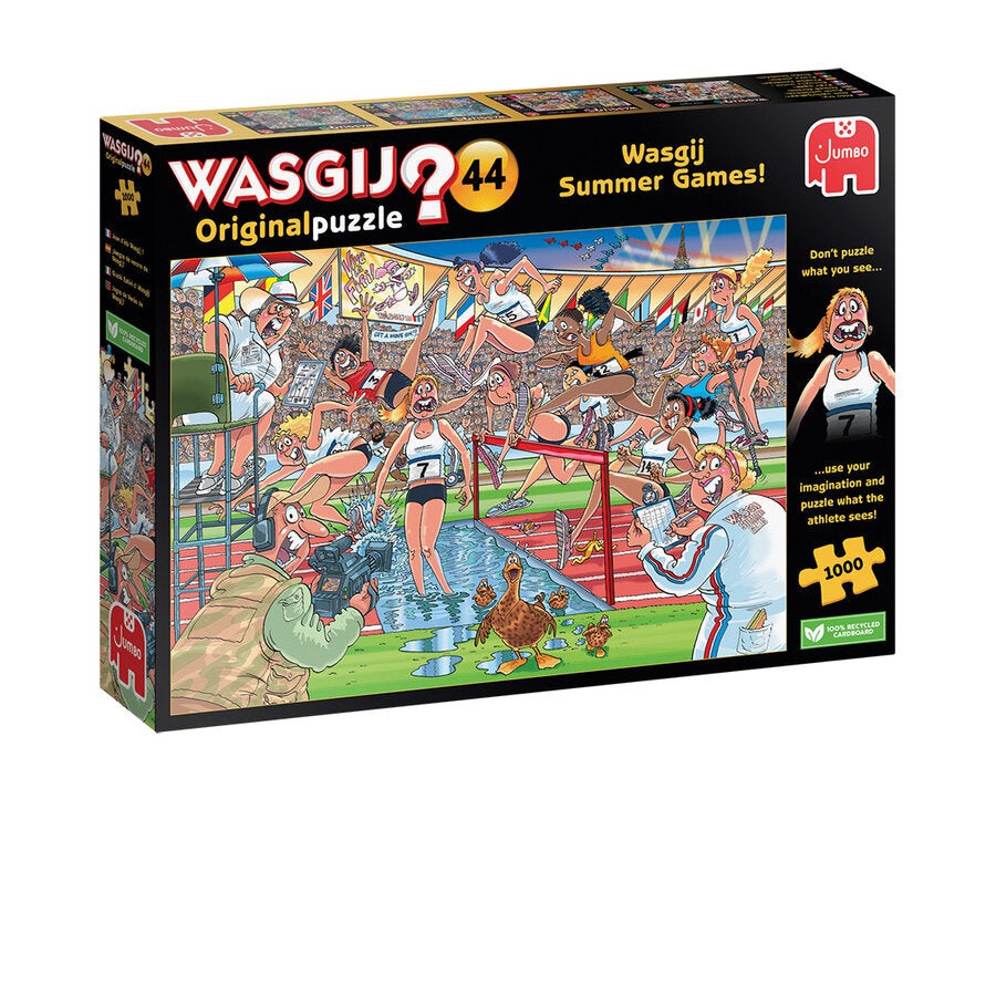 Wasgij - Summer Games! 1000-Piece Puzzle